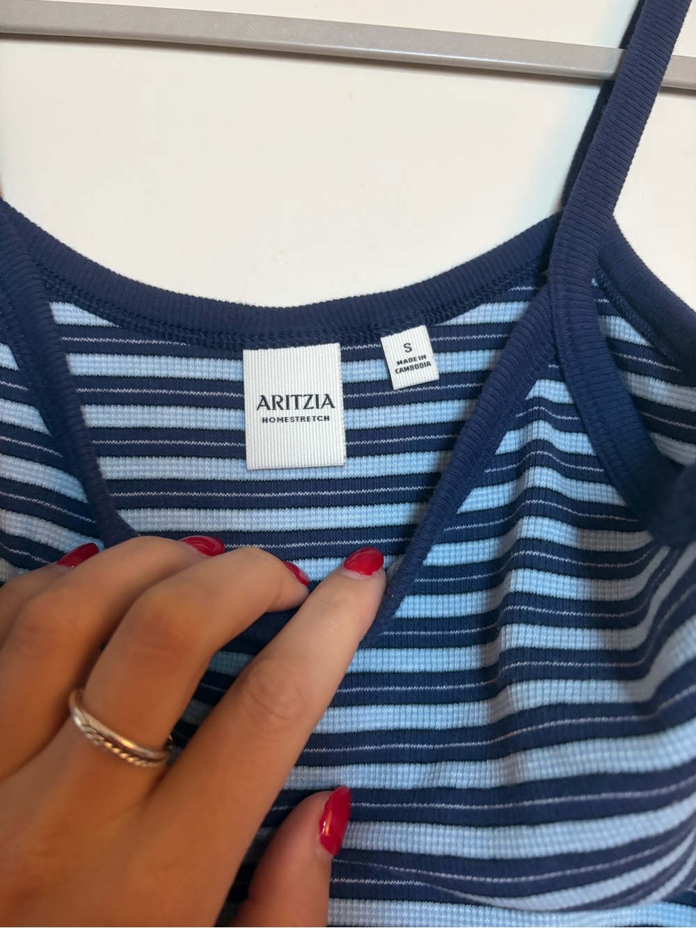 Aritzia Homestretch Rib Spectrum Tank - Picture 3 of 3